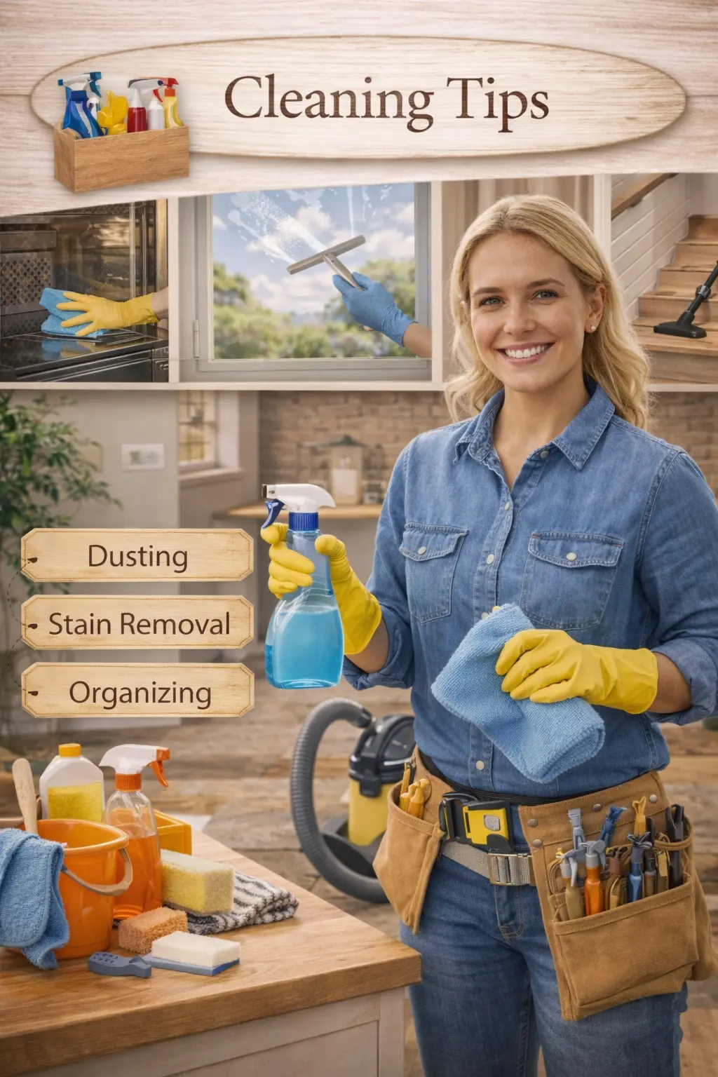 Cleaning Tips