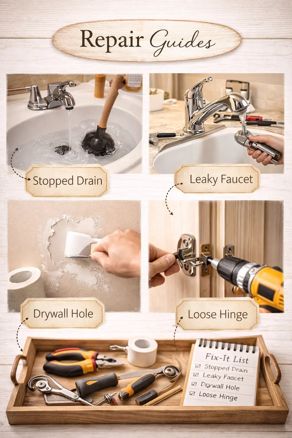 Repair Guides