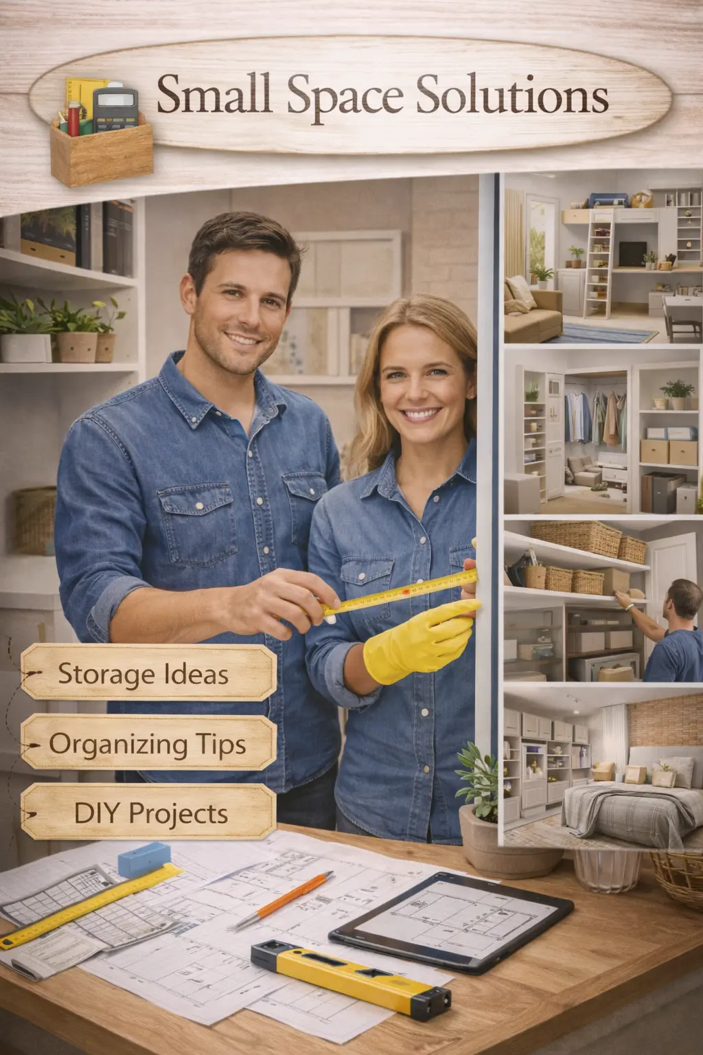 Small Space Solutions
