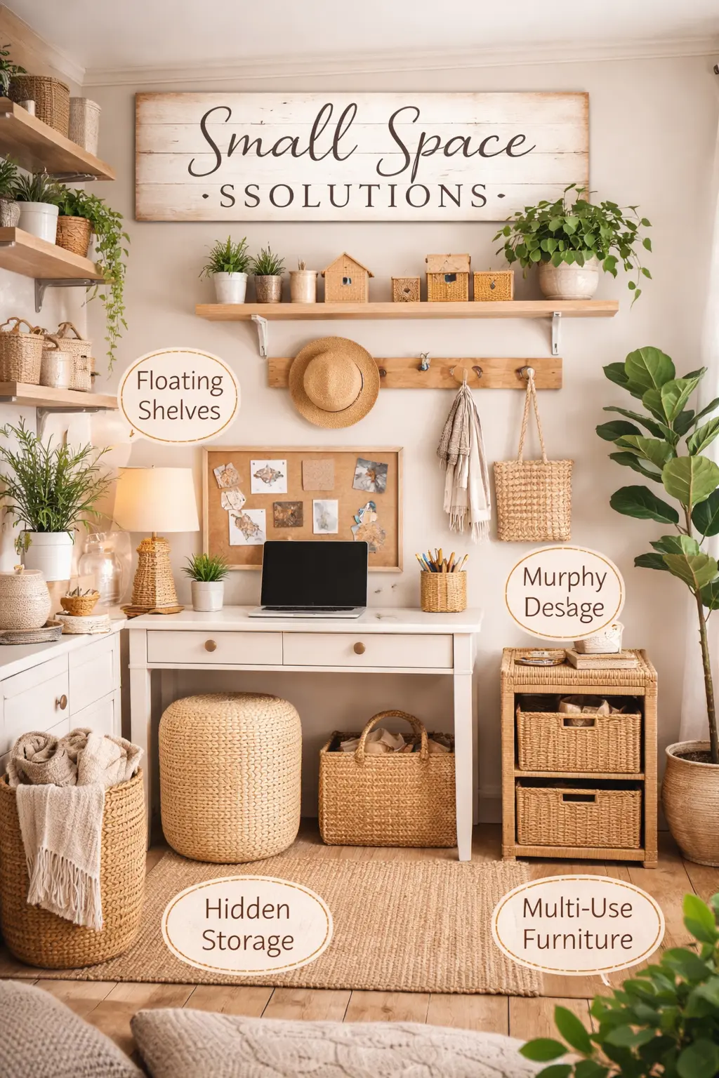 Small Space Solutions