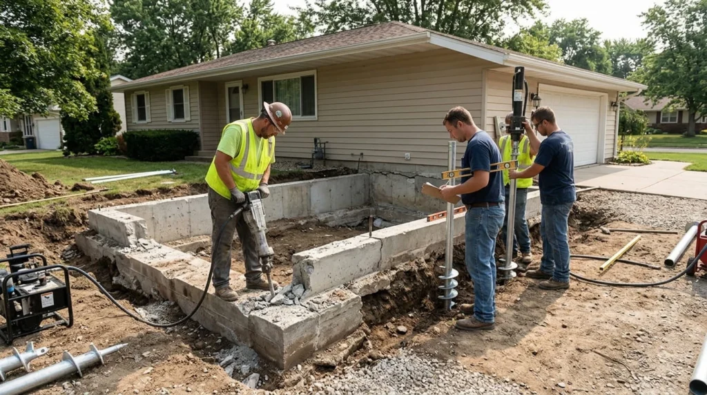 House Foundation Repair