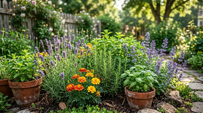 Mosquito Repellent Plants