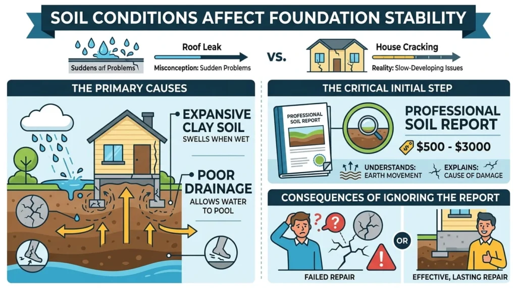 House Foundation Repair