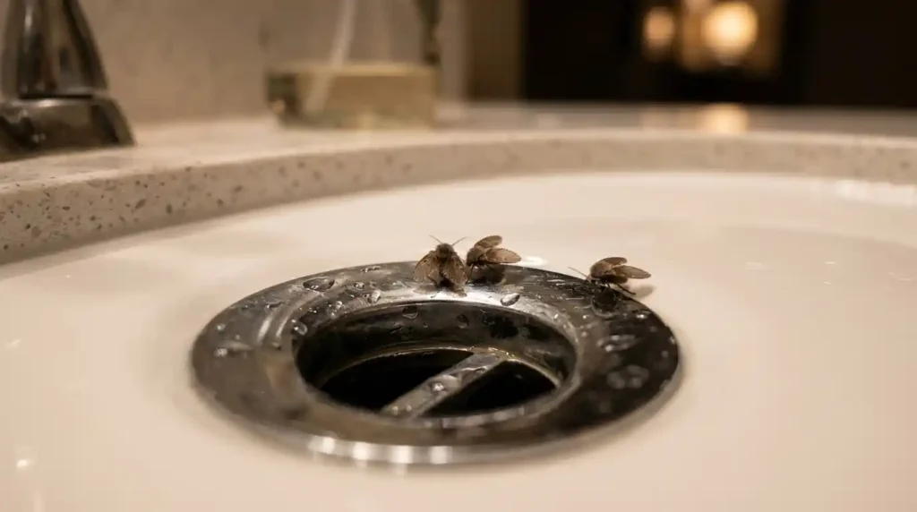 drain flies