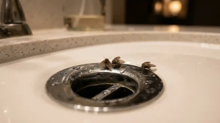 drain flies