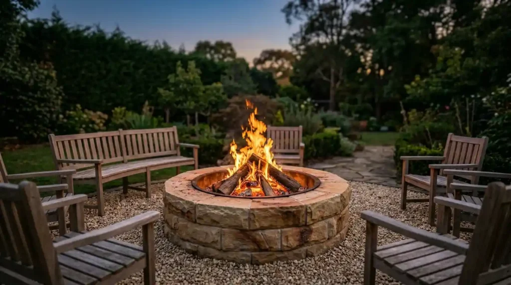 how to build a fire pit