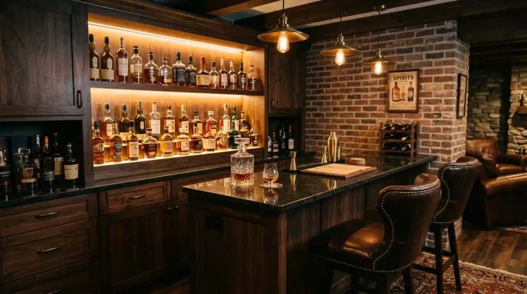 home bar ideas