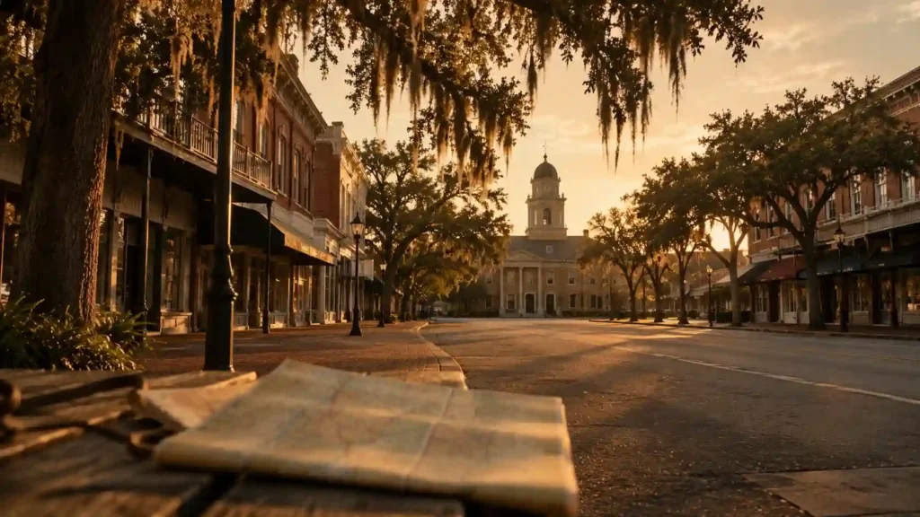 Sweet Home Alabama Filming