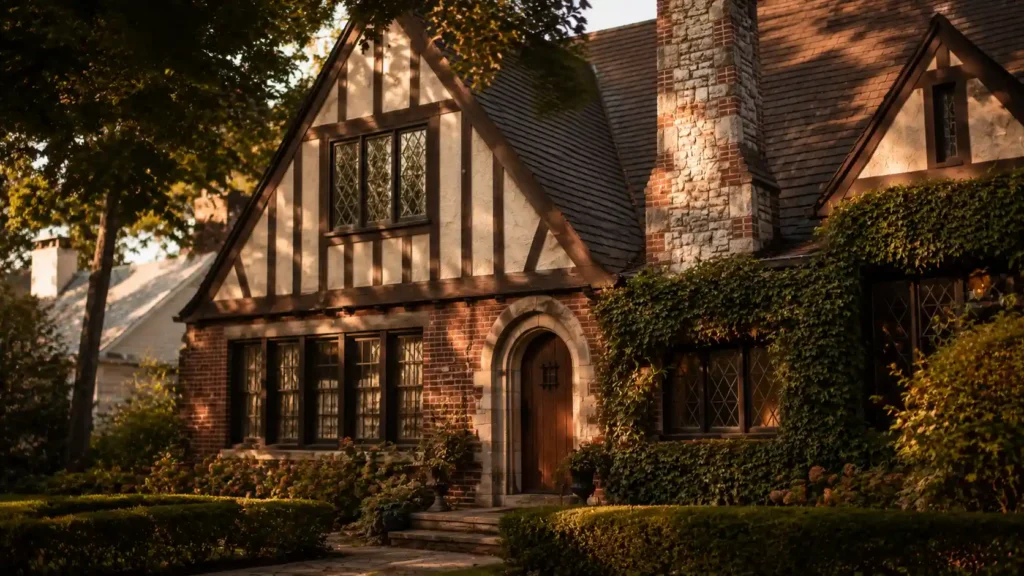 Tudor Style Homes