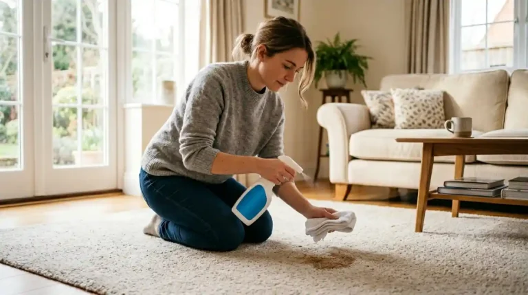 how to clean a carpet