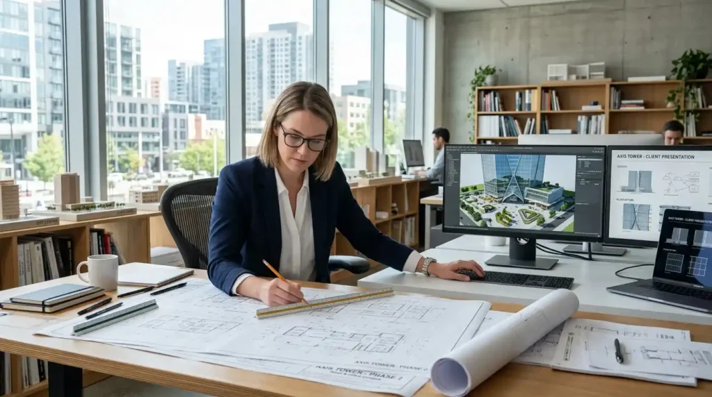 Commercial architect