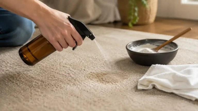 diy carpet cleaning solution