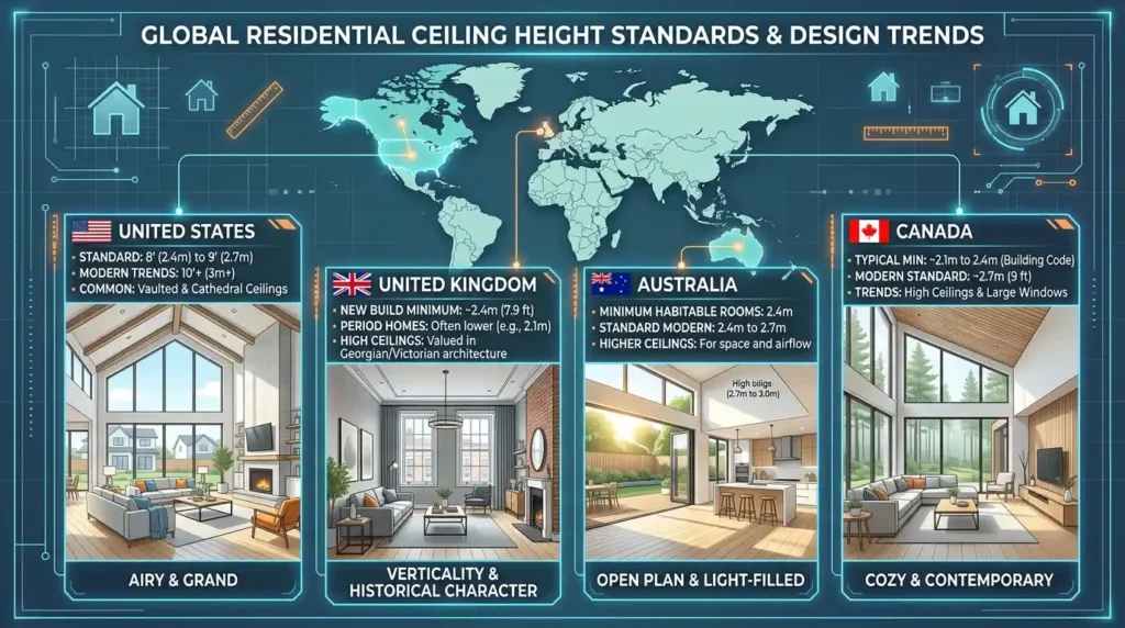 Ceiling heights in Victorian and Edwardian