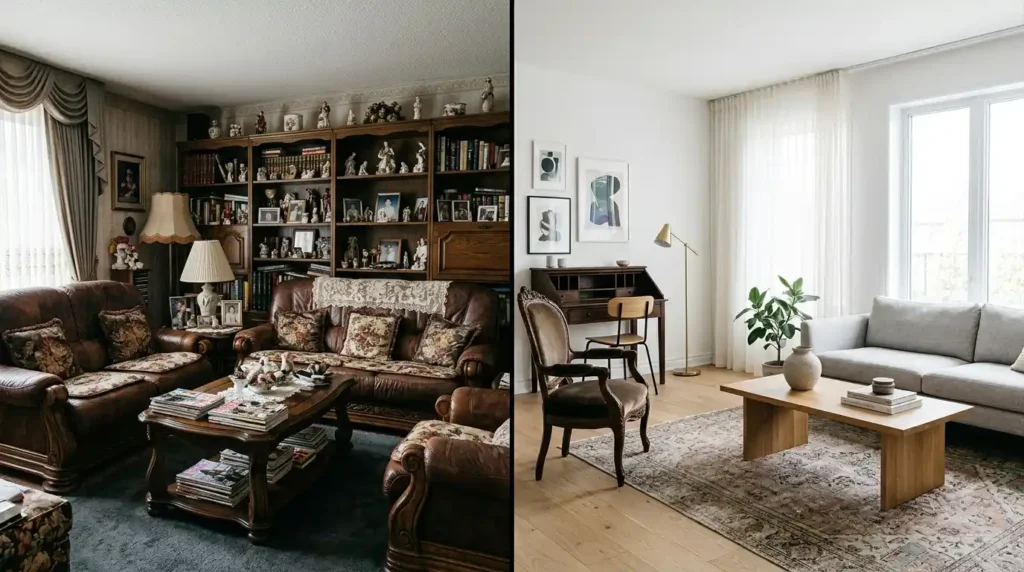 Designers Warn Uncool Antiques