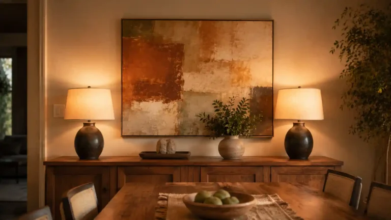 Dining Room Wall Decor