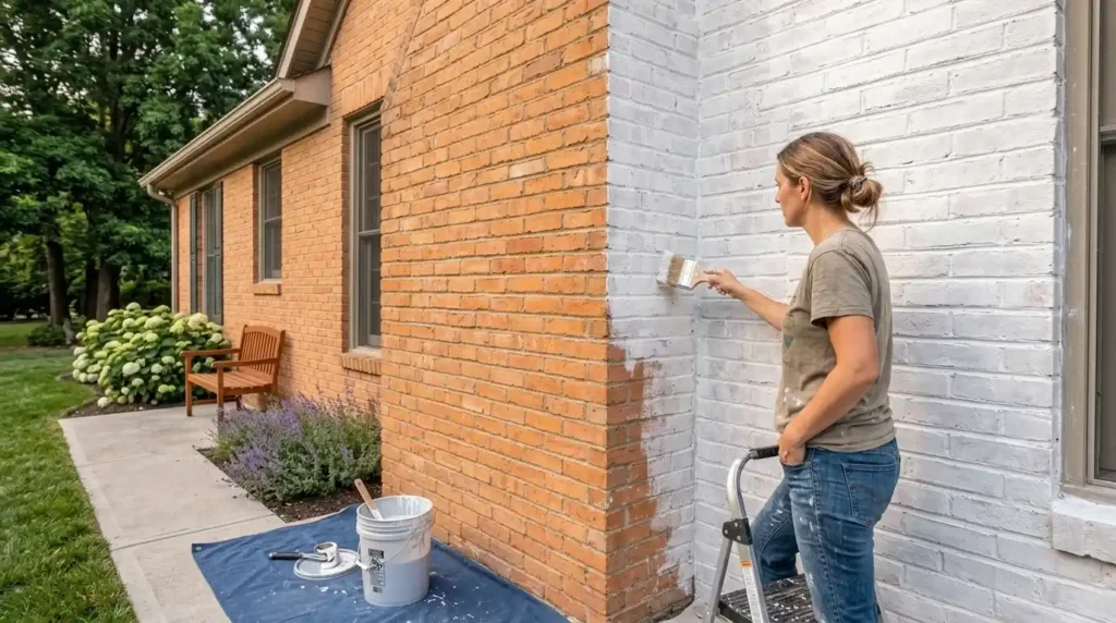 Limewash Bricks