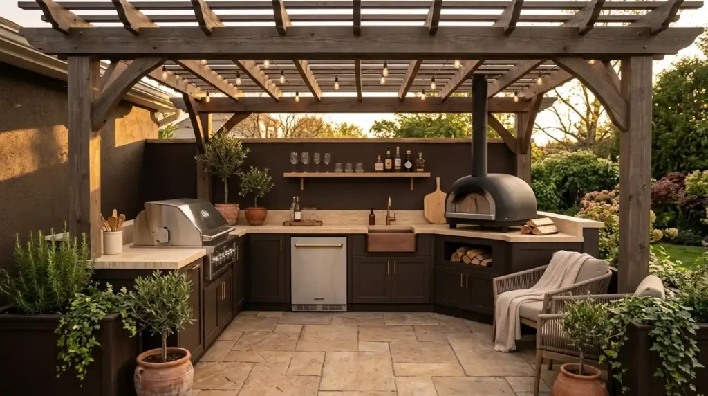 Outdoor Kitchen Ideas