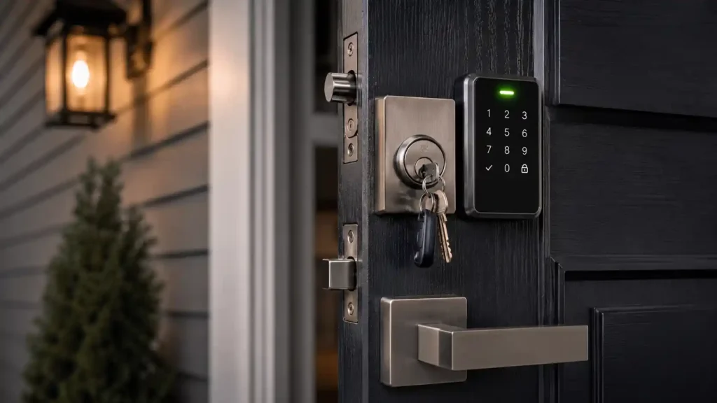 how to improve home security with better locks