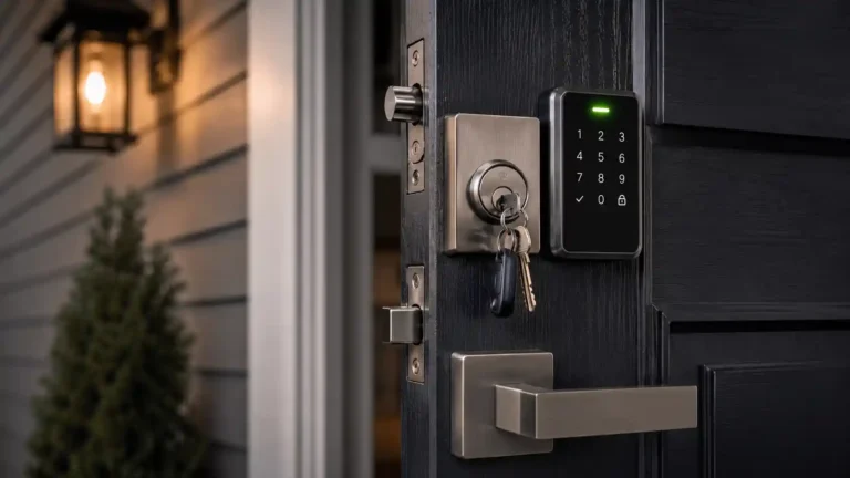 how to improve home security with better locks