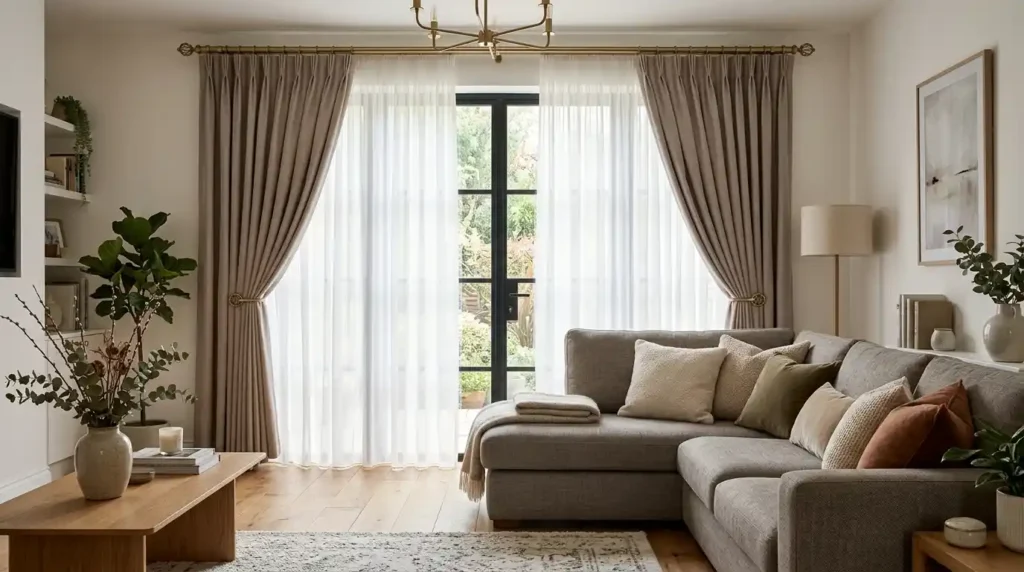Lounge Curtain Ideas