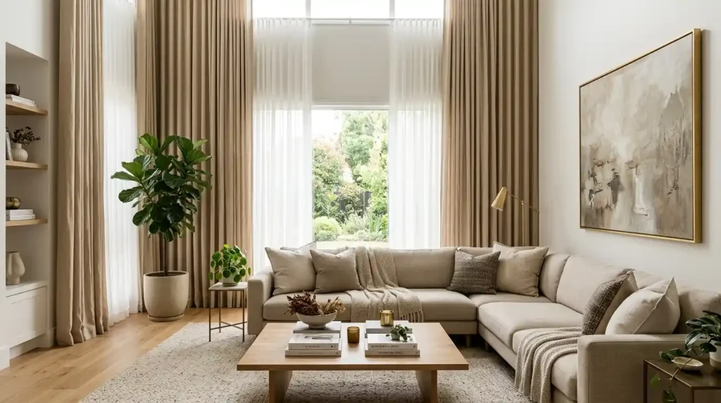 Lounge Curtain Ideas
