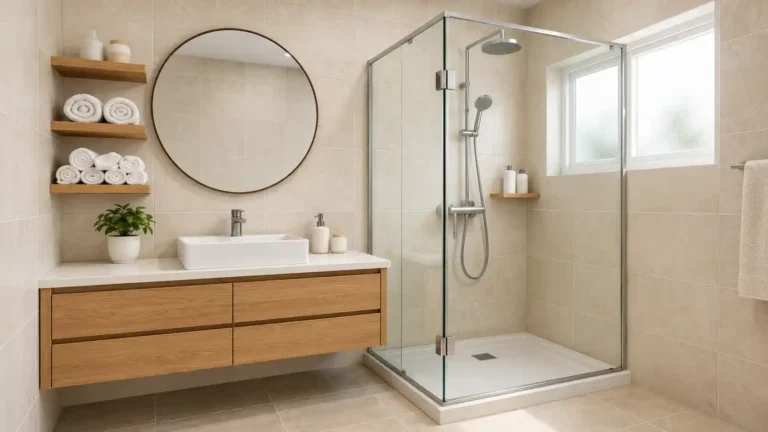 remodeling a small bathroom