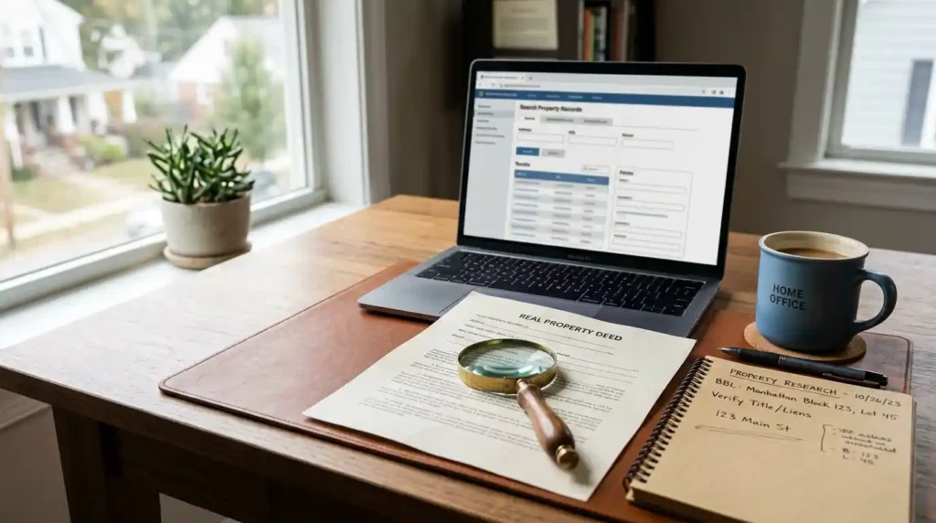 acris property search