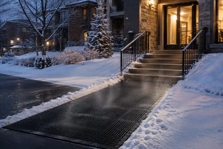 heated mats canadian rental properties