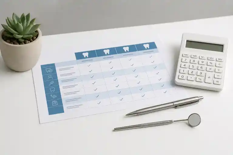 comparing dental coverage